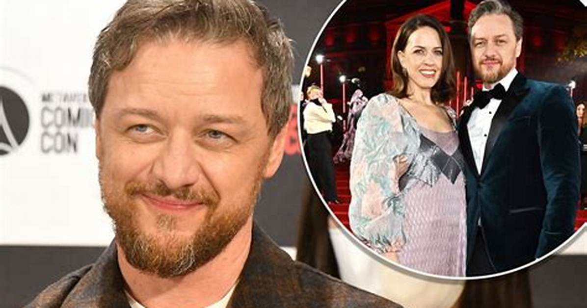 James Mcavoy's Son: a Glimpse into His Life and Family