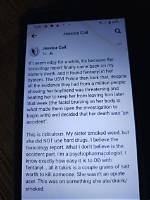 Jamie Cail's Autopsy Unleashes Unseen Truths