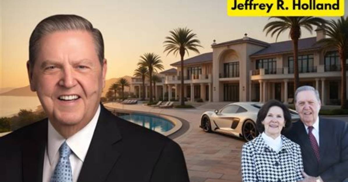 Jeffrey Holland Net Worth: a Comprehensive Overview