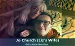 Jo Church: Who Is Liz Carrs Wife? What Disability Does Jo Church Have?