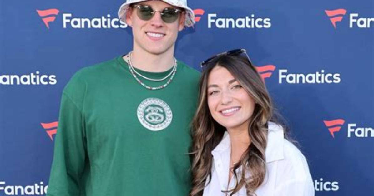 Joe Burrow's Girlfriend Olivia Holzmacher