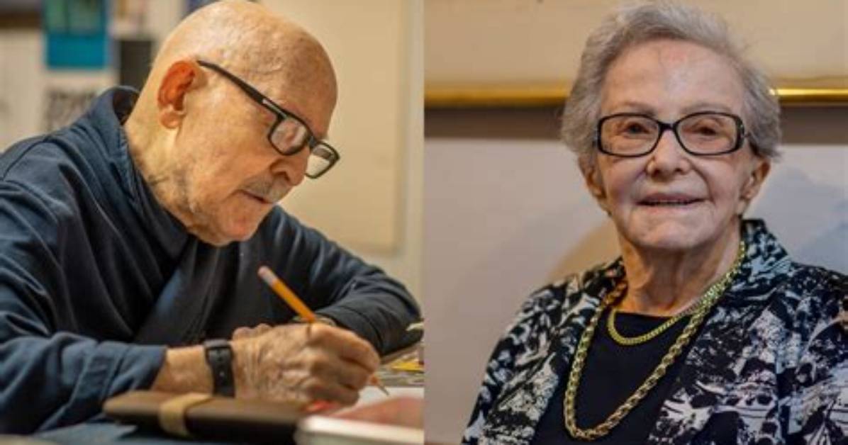 Joe Caroff and Wife Phyllis Caroff Now Have a Big Family of Their Own