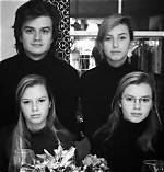 Joe Keery and His Sisters