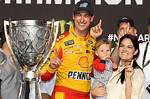 Joey Logano's Family: a Look at His Kids
