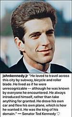 John Jr. Kennedy: the Legacy of a Political Icon