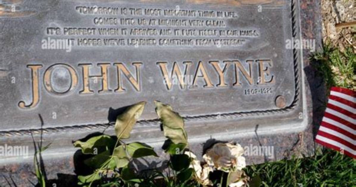 John Wayne's Grave