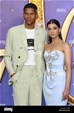 Jordan Spence and Naomi Scott's Journey in Aladdin and Beyond