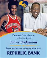 Junior Bridgeman: Family, Legacy, and Inspiring Success