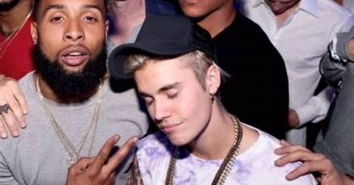 Justin Bieber Surprises Odell Beckham with Hilarious Video