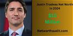 Justin Trudeau's Net Worth: a Deep Dive