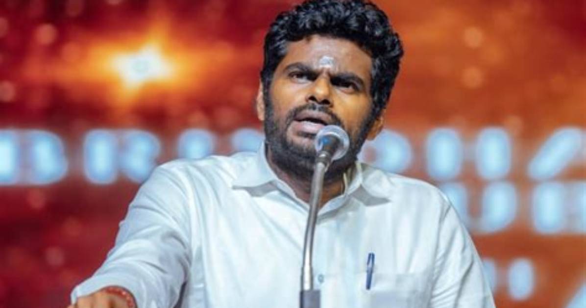 K Annamalai: the Rise of a Dynamic Leader