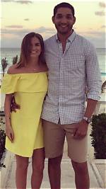 Kaitlan Collins and Will Douglas: a Height Comparison