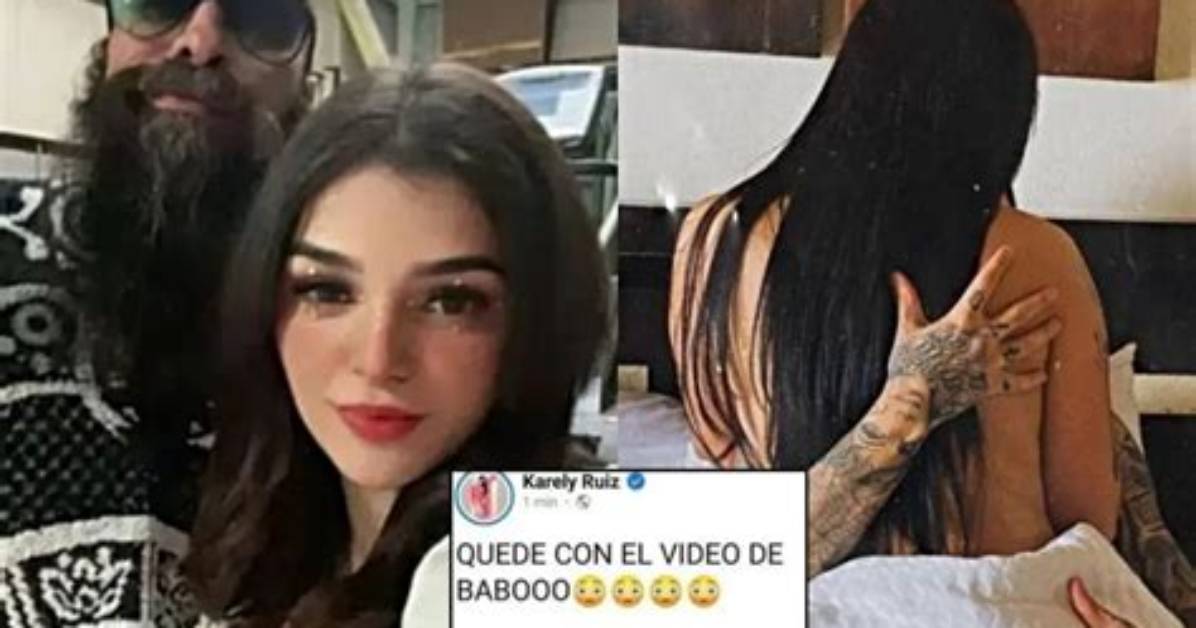 Karely Ruiz Only Fans Leak