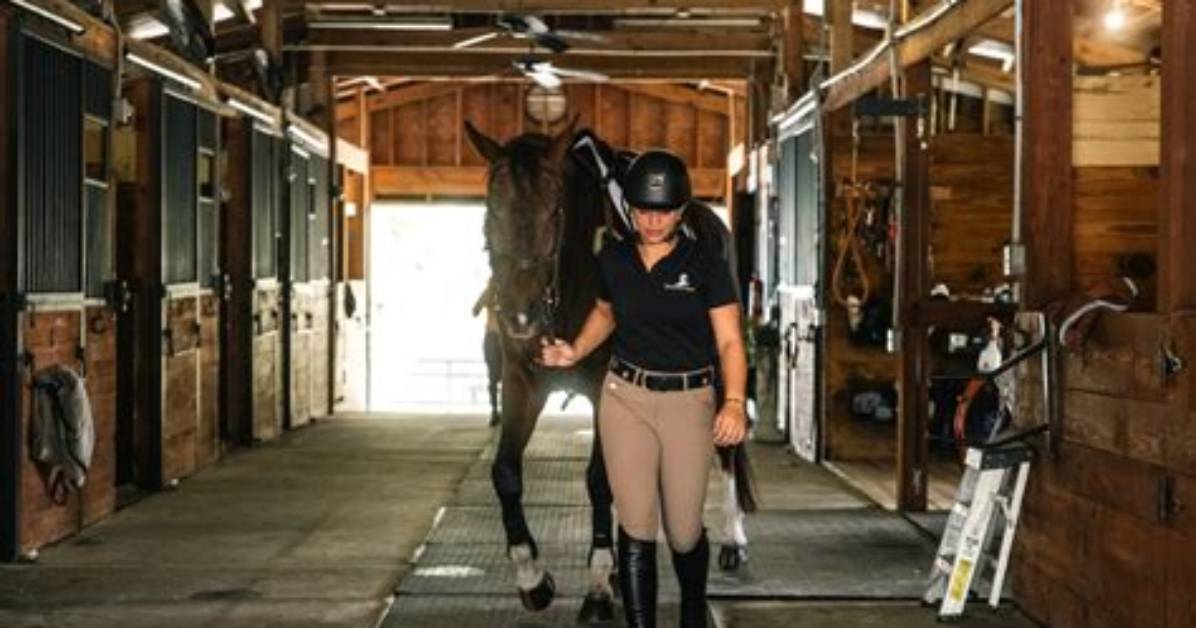 Kelly Stables' Equestrian Legacy: Exploring the Strength and Grace of Her Legs