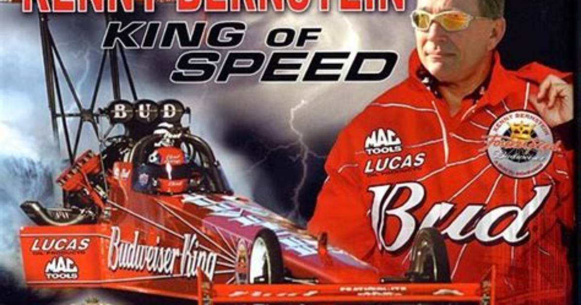 Kenny Bernstein: the Icon of Drag Racing