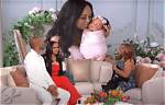 Kenny Lattimore and Faith Jenkins Baby
