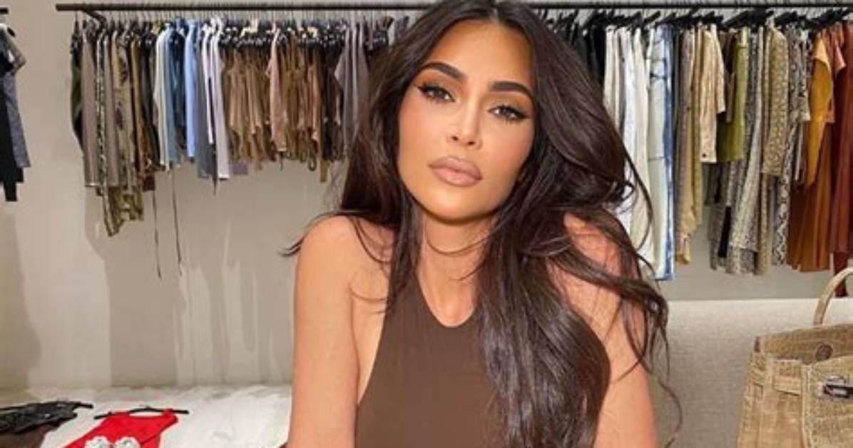 Kim Kardashian Gives a Glimpse Inside Her $70M Oceanfront Mansion