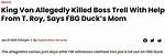 King Von Allegedly Killed Boss Trell with Help from T. Roy, Says Fbg Duck's Mom