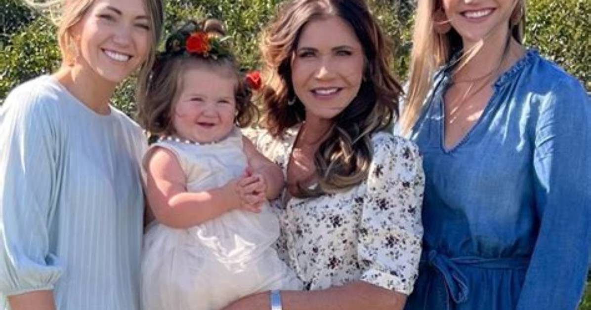 Kristi Noem's Children's Ages Revealed: a Peek into the Family Life of the Governor