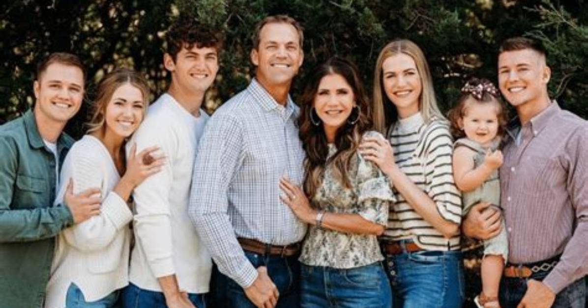 Kristy Noem's Children: a Family Portrait