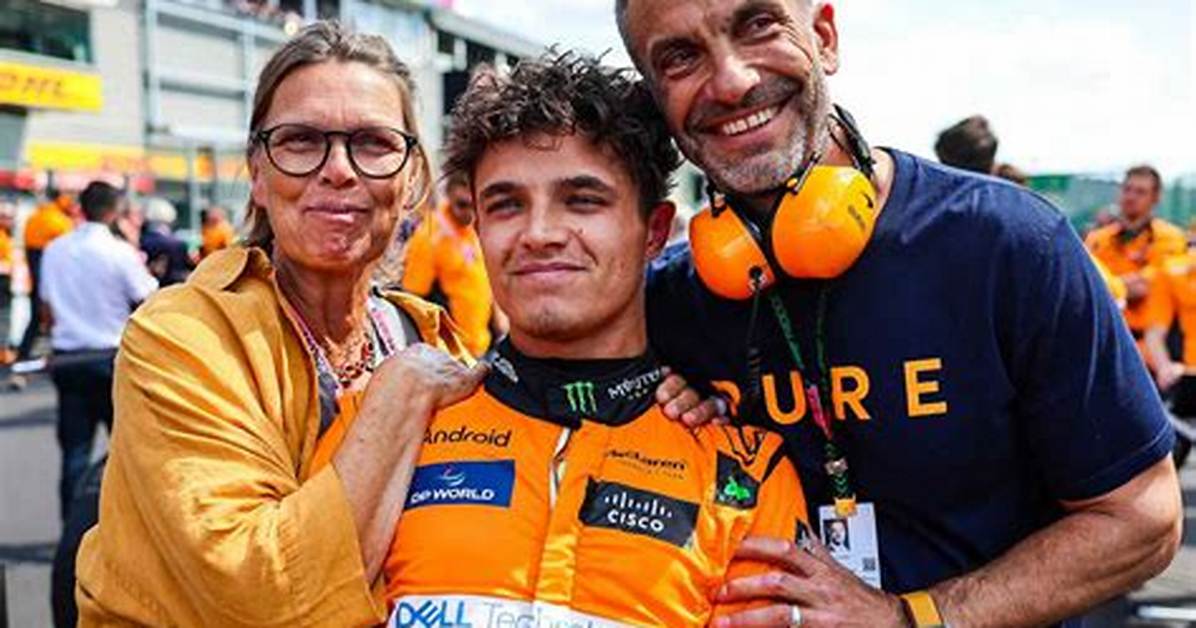 Lando Norris' Father's Financial Legacy: Exploring His Net Worth