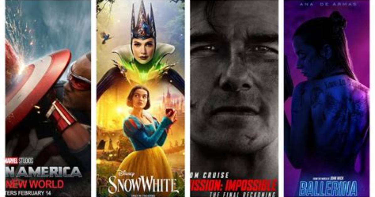 Latest Movie Releases: Explore Today's Blockbusters