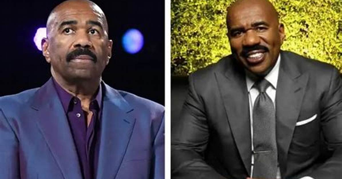 Latest Updates on Steve Harvey: the Man Behind the Laughter