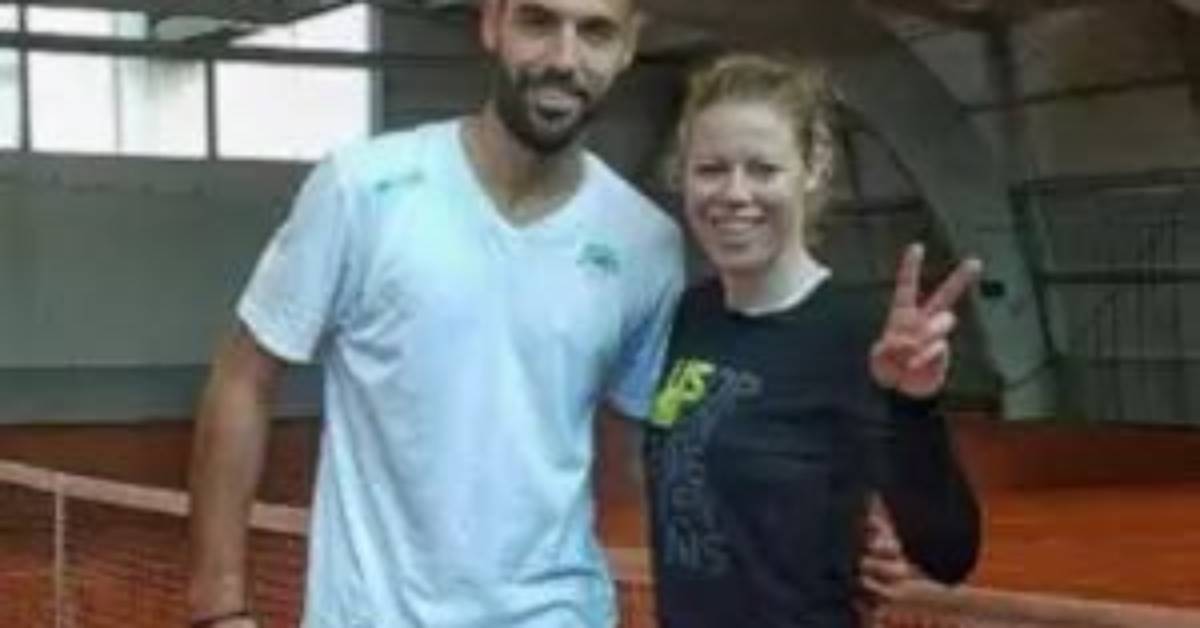 Laura Siegemund's Love Match: Meet Antonio Zucca