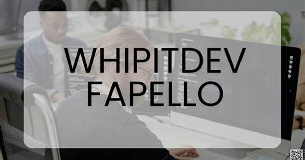 Learn from Whipitdev's Expert Videos