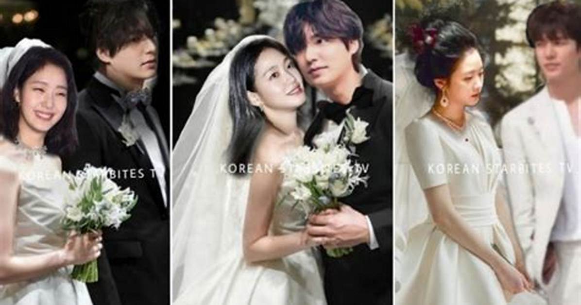 Lee Min Ho: the Anticipated Wedding Date of 2024