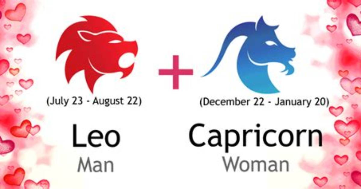 Leo Man Capricorn Woman Compatibility