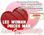 Leo Woman Pisces Man - an Unusual but Loving Pair