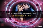 Libra Woman Aries Man - Opposites Attract |