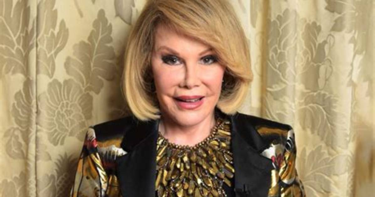 Life and Death of Joan Rivers – Her Daughter Net Worth Husband How Did She Die?