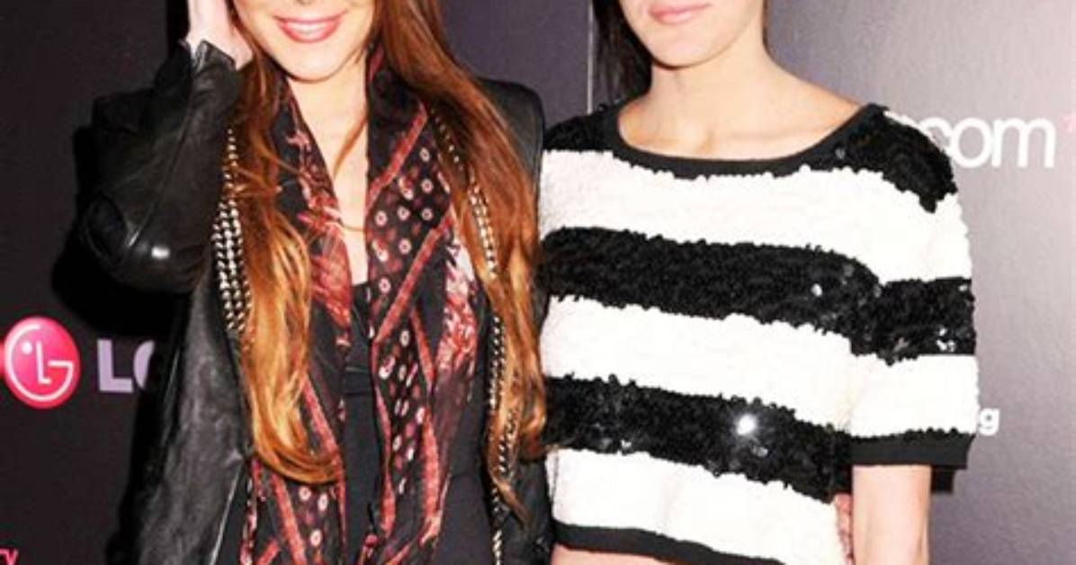 Lindsay Lohan and Her Twin Sister: a Special Bond