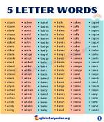 List of 5 Letter Words Starting with 'Eis'