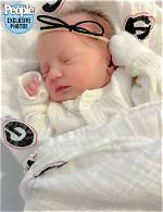 Liz Johnston's Newborn Is the Cutest Celebrity Baby