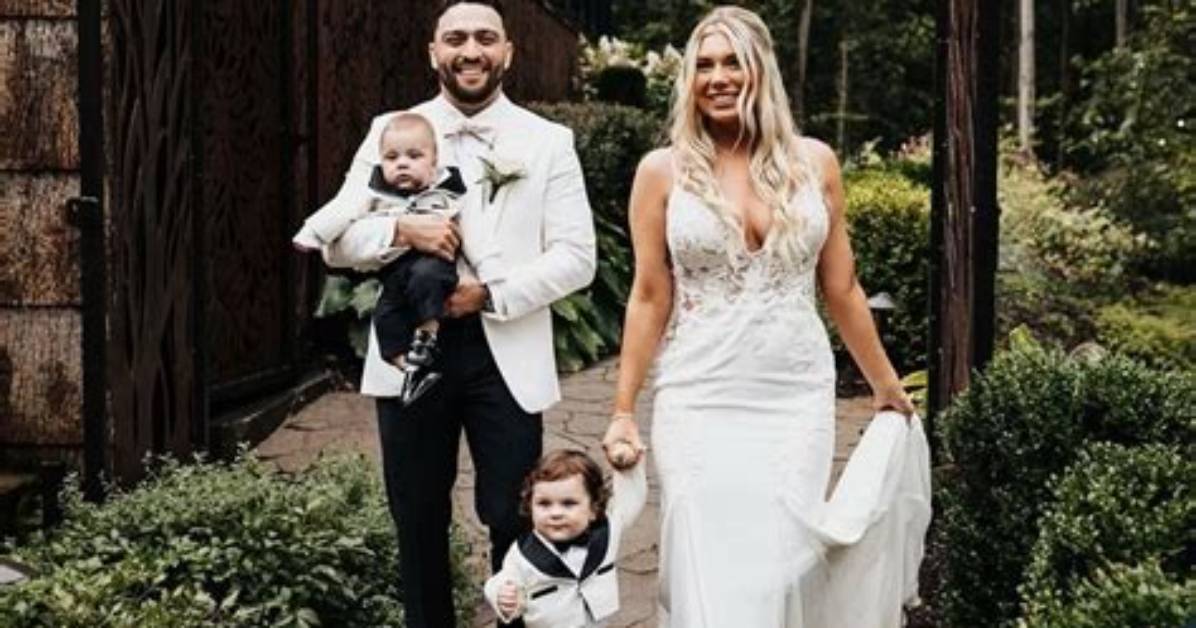 Love Island Star Mark Cuevas Got Married to Aubrey Rainey |