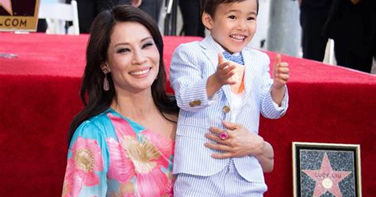 Lucy Liu's Son: Uncovering the Identity of His Father