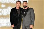 Luke Evans and Boyfriend Fran Tomas Hit the Miami Shore in Speedos After Red Carpet Debut as Couple