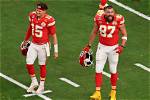 Mahomes and Kelce's Photos from Their First Year with the Chiefs Leave Fans Crazy: "Travis Has Defin