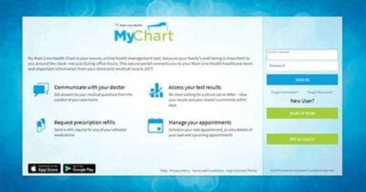 Main Line Health Mychart: Your Gateway to Convenient Healthcare Management