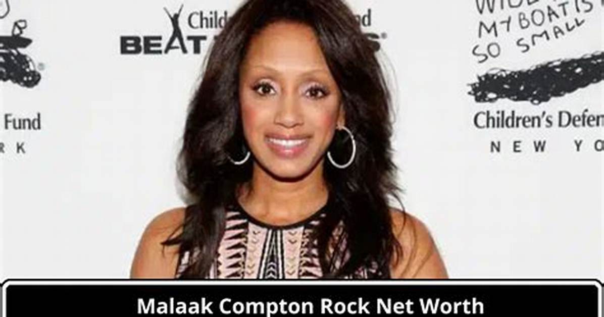 Malaak Compton Bio, Wikipedia, Net Worth, Married, Husband, Height