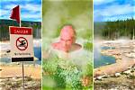 Man's Body 'Dissolved' by Yellowstone Hot Spring After Seeking Place to Swim