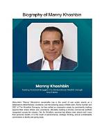 Manny Khoshbin's Rise to Success