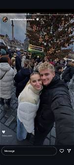Marketa Vondrousova Boyfriend Turned Husband Stepan Sime