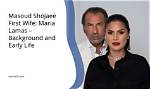 Masoud Shojaee and His First Wife Maria Shojaee Were Married in 1986