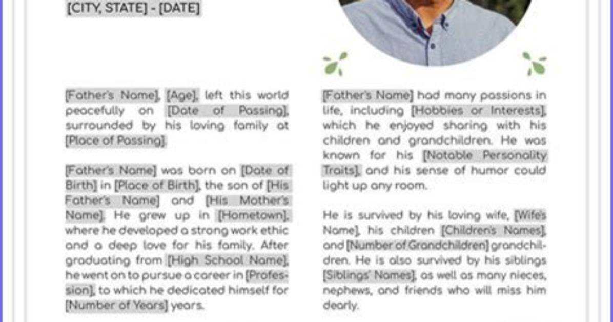 Matarese Obituary: a Life Remembered