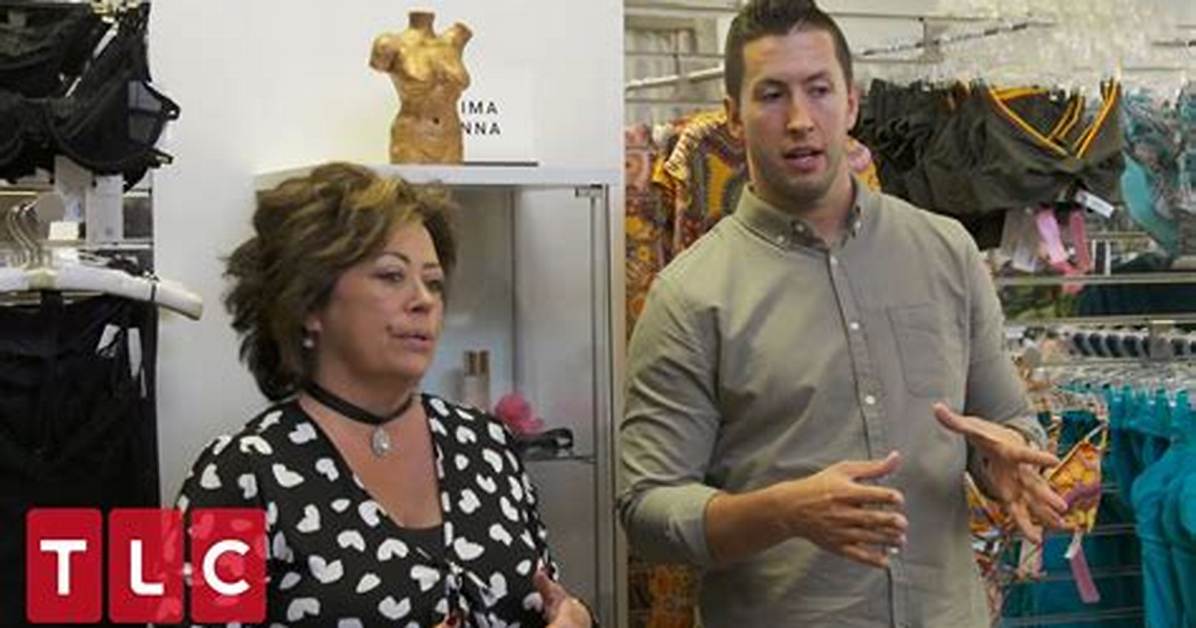 Matt Goes Shopping for Lingerie for His Girlfriend with His Mother