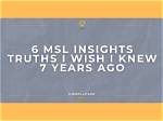 Medical Insights and Surprising Truths